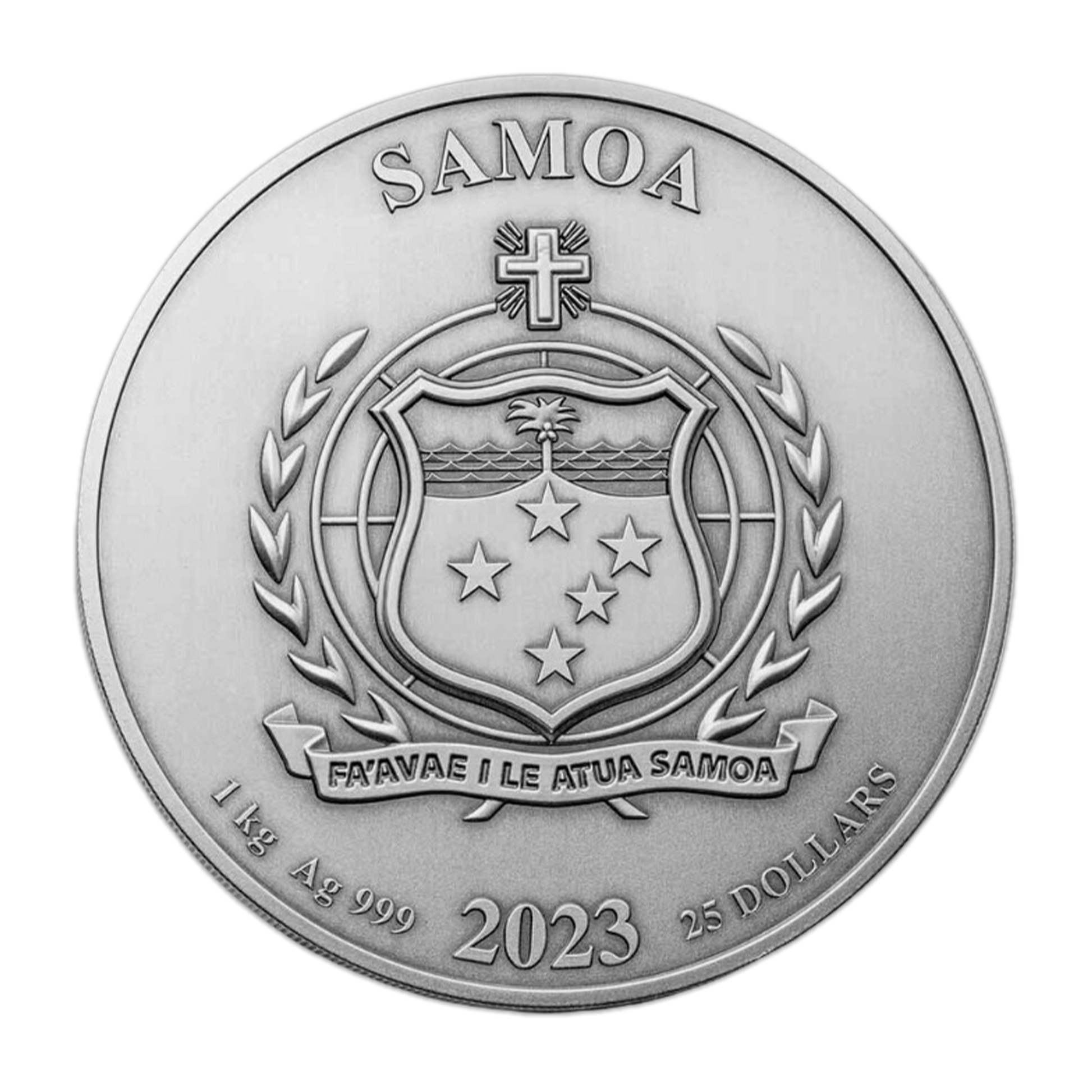 2023 Samoa Harry Potter: Quidditch - 1 Kilo Silver Coin - CoinsTV