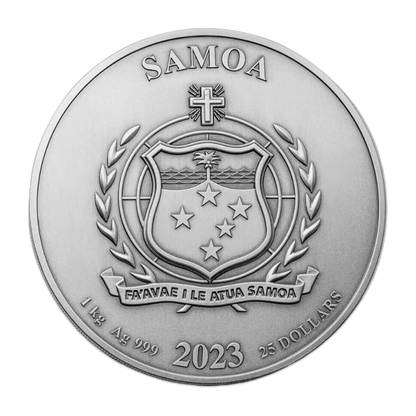 2023 Samoa Harry Potter: Quidditch - 1 Kilo Silver Coin - CoinsTV