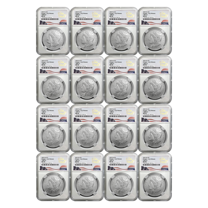 2023 Fiji Morgan Dollar Carson City - NGC MS70 In God We Trust Label Grab Bag