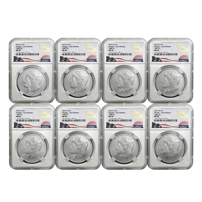 2023 Fiji Morgan Dollar Carson City - NGC MS70 In God We Trust Label Grab Bag
