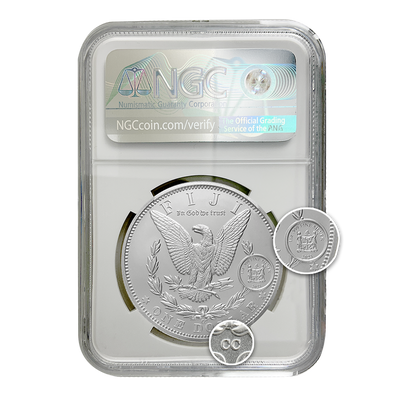 2023 Fiji Morgan Dollar Carson City - NGC MS70 In God We Trust Label Grab Bag