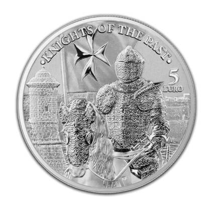 2023 Malta Knights of the Past - 1 oz Silver