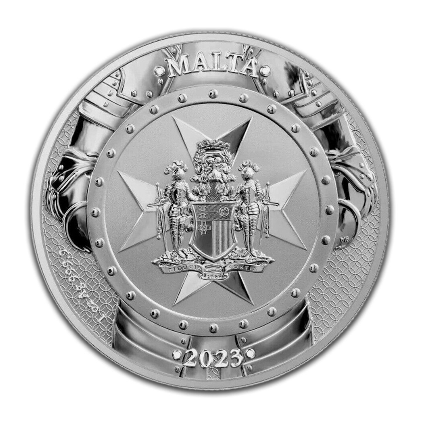 2023 Malta Knights of the Past - 1 oz Silver