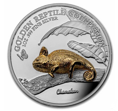 2023 Samoa Golden Reptiles - 3 pcs Set - 1 oz Silver