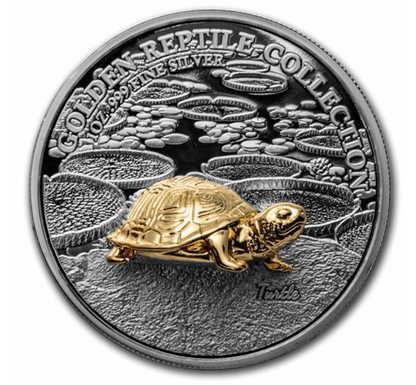 2023 Samoa Golden Reptiles - 3 pcs Set - 1 oz Silver