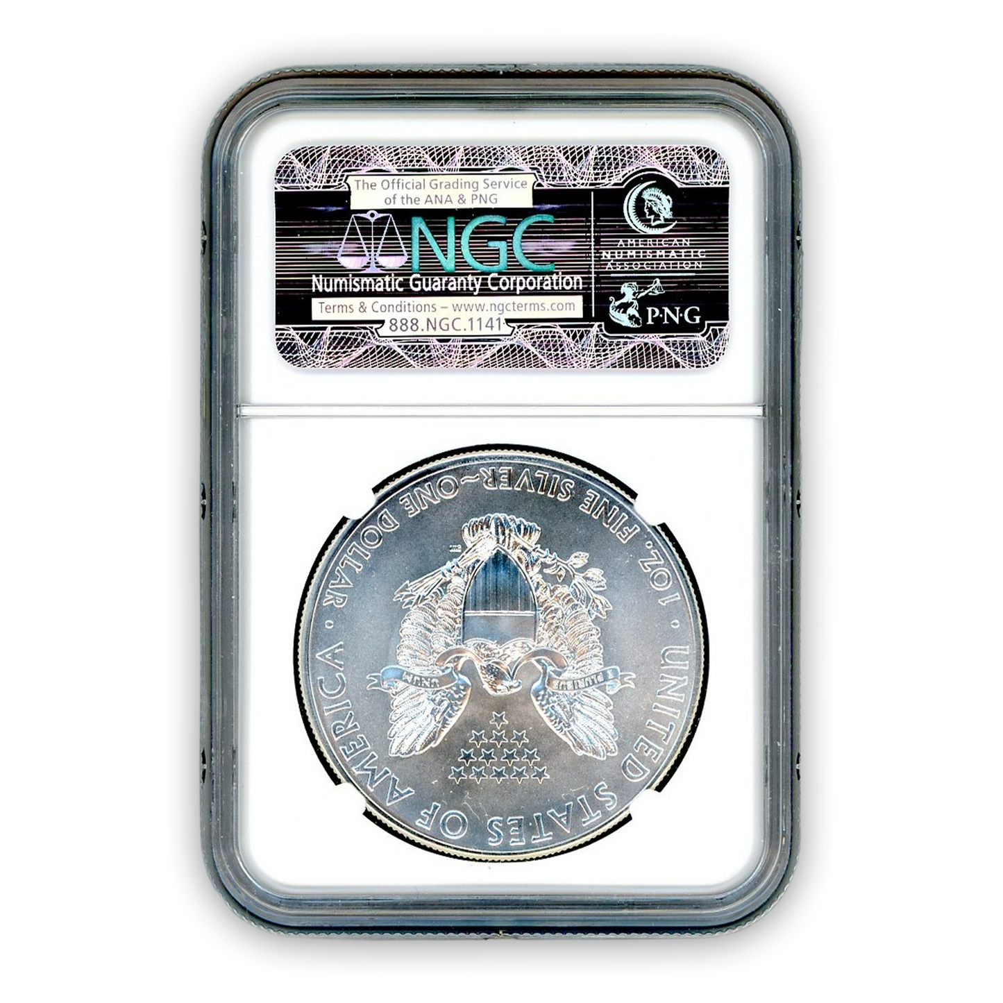 2014 Silver Eagle West Point - First Releases - NGC MS70 - CoinsTV