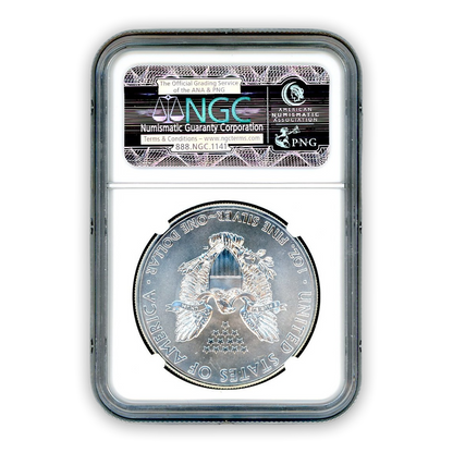2014 Silver Eagle West Point - First Releases - NGC MS70 - CoinsTV