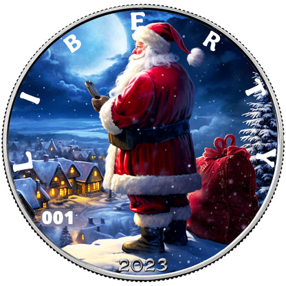 2023 Christmas Silver Eagle - Limited Edition