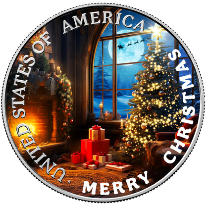 2023 Christmas Silver Eagle - Limited Edition