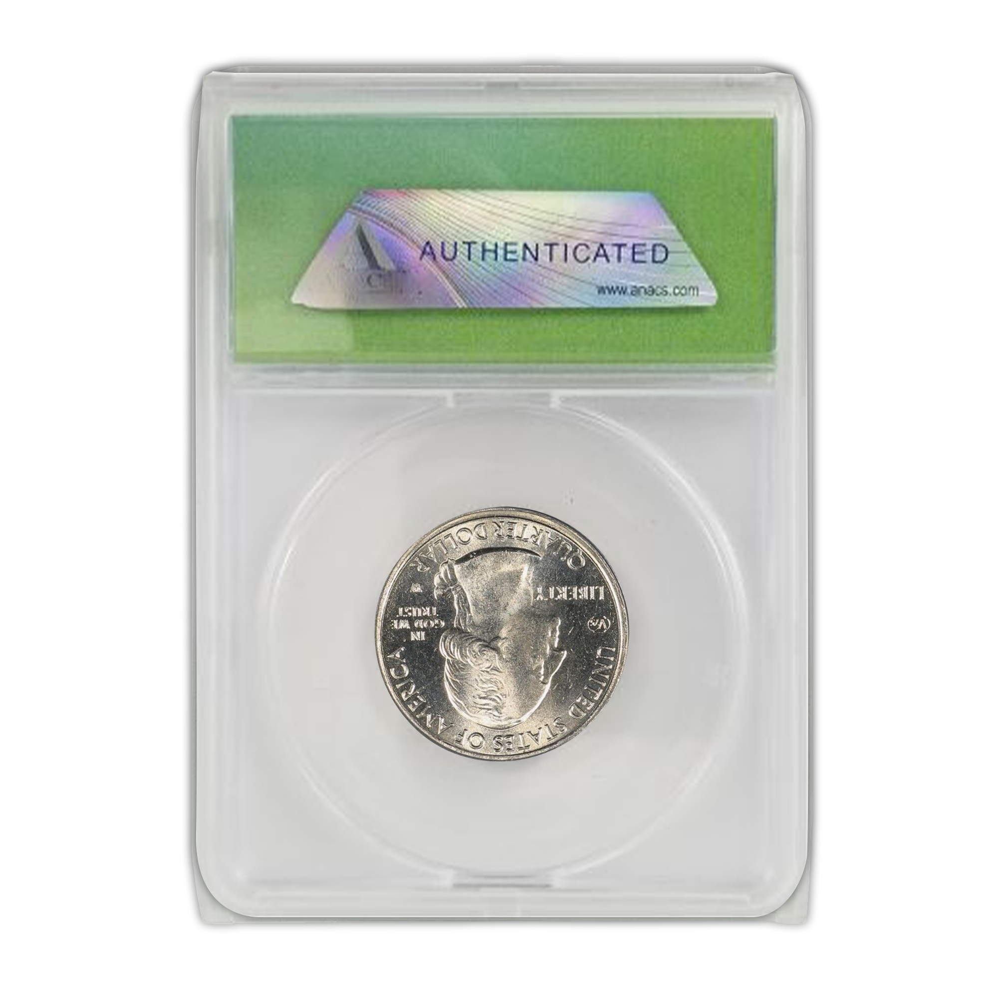 2020 W V75 Weir Farms Quarter Dollar West Point ANACS MS67 Early