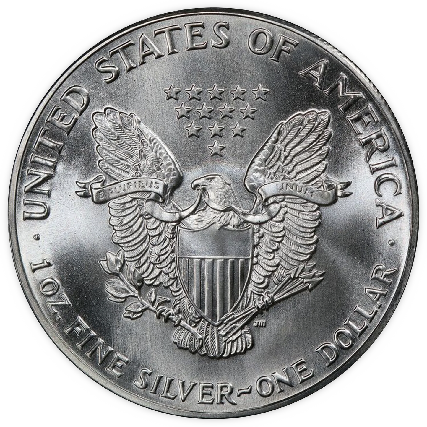1986 USA Flag Silver Eagle - Limited Edition
