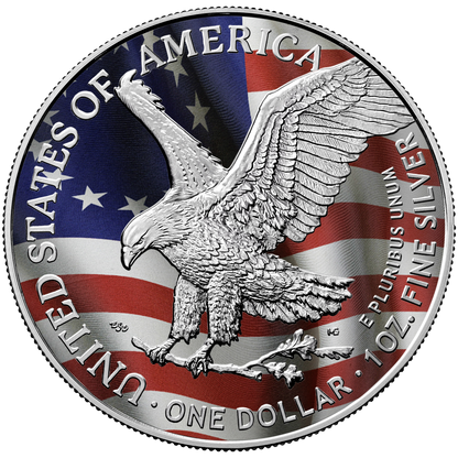 2024 Spirit of 76 Silver Eagle