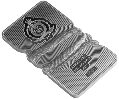 2023 PAMP Sunbeam Snake - 1 oz Silver Hologram Effect Coin - CoinsTV