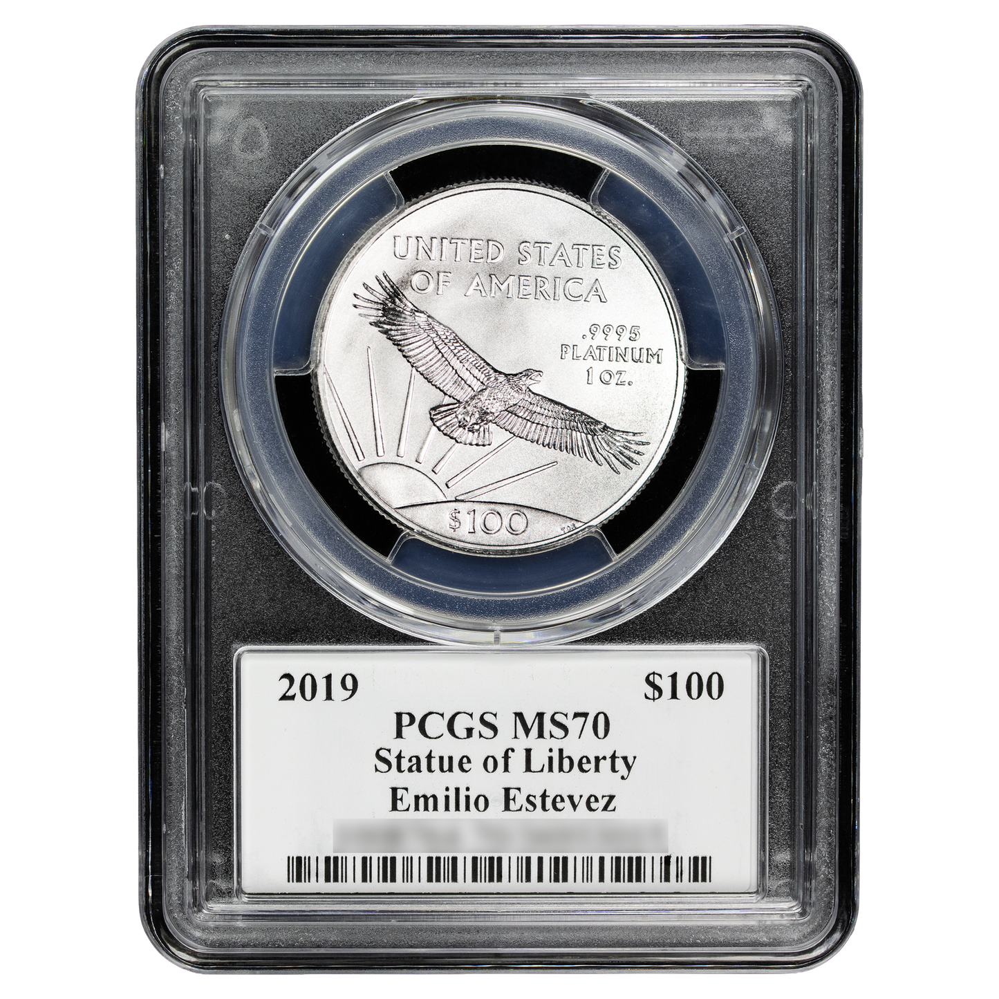 2025 Silver Eagle - Mighty Ducks Cast Signature - PCGS Gem BU - CoinsTV