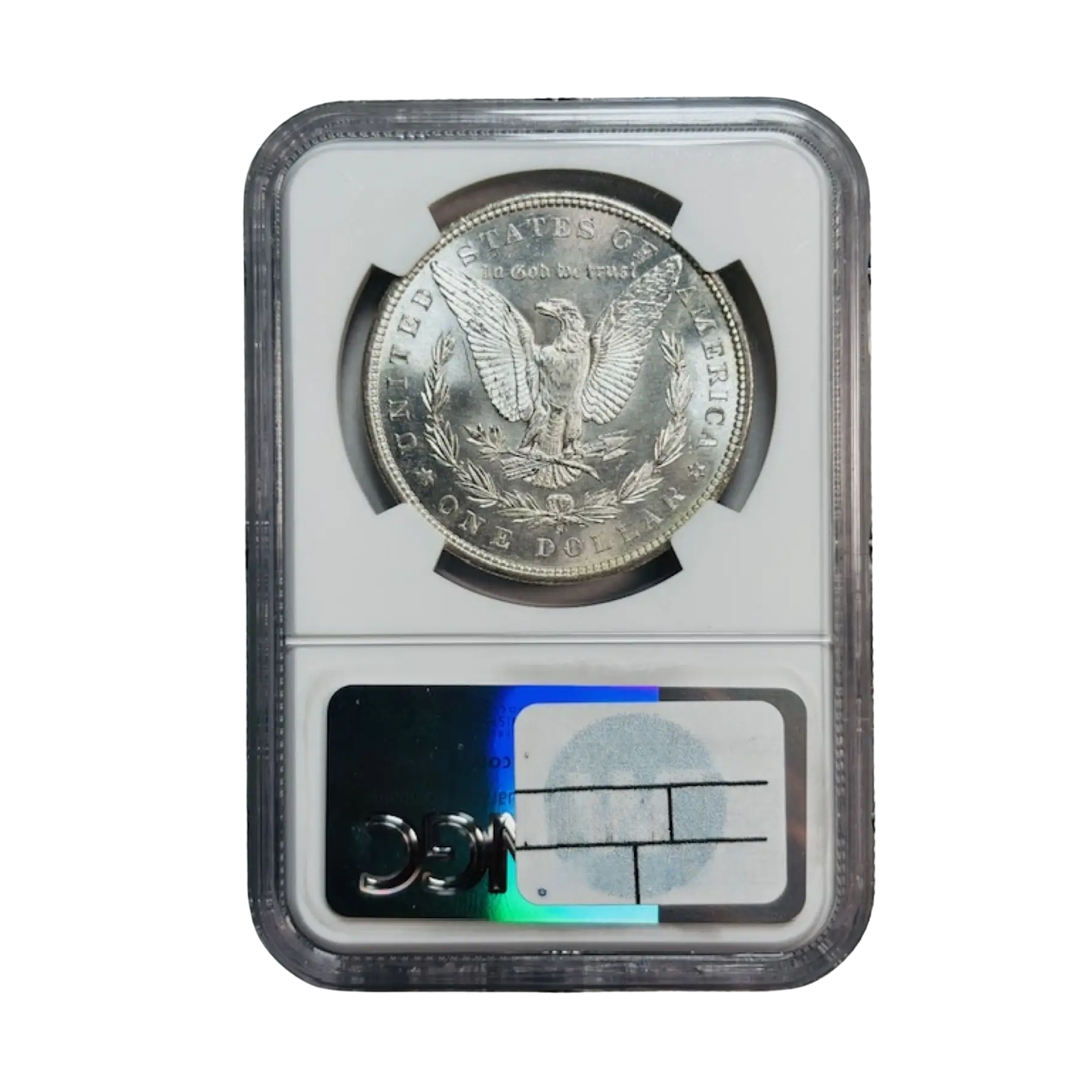 1898-S Morgan Silver Dollar San Francisco - NGC MS64 Sight White - CoinsTV