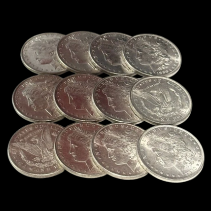1880 Morgan Silver Dollar Philadelphia - Brilliant Uncirculated - CoinsTV