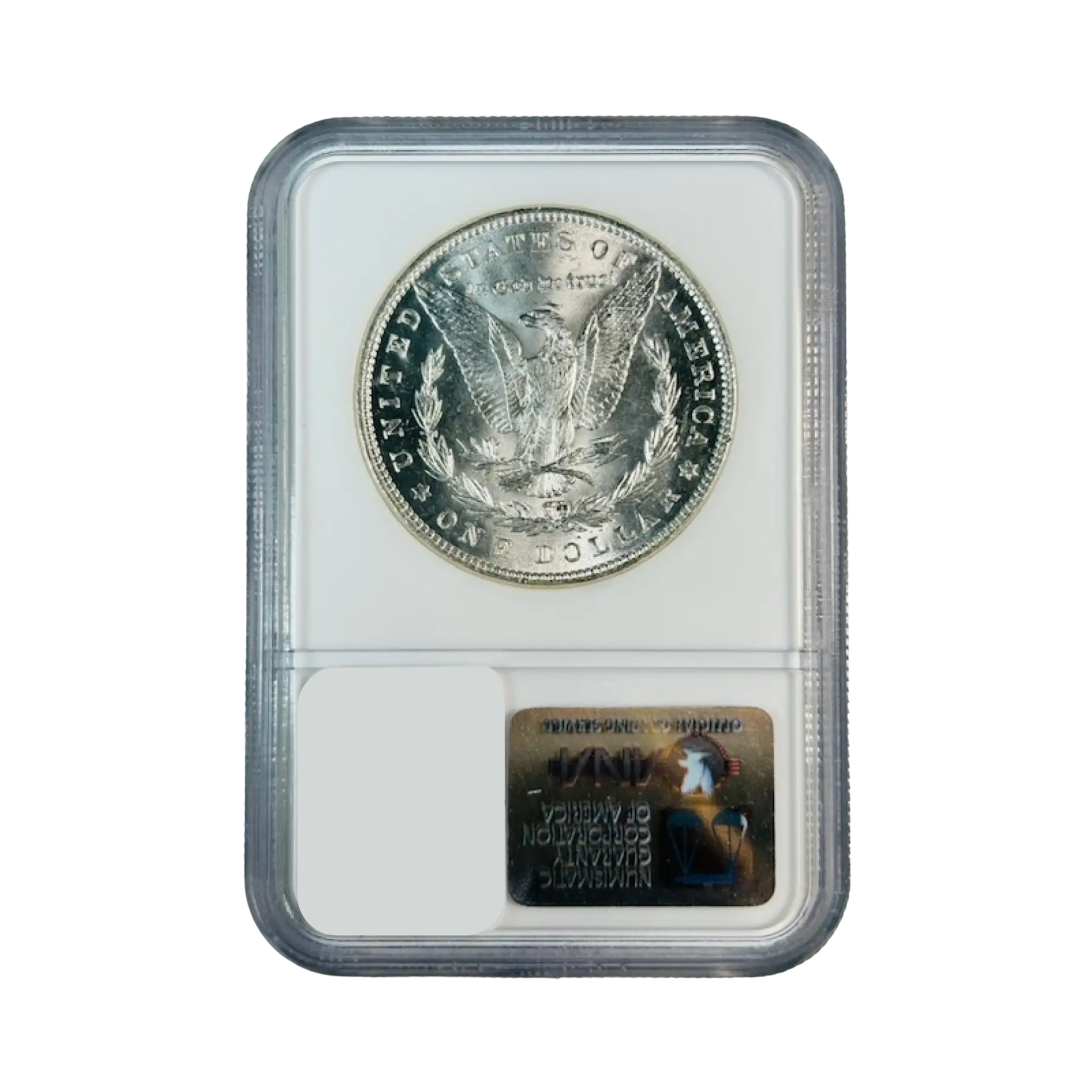 1886 Morgan Silver Dollar Philadelphia - NGC MS66 Sight White - CoinsTV