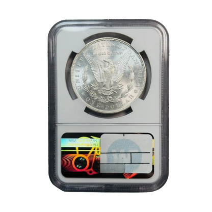 1879 Morgan Silver Dollar Philadelphia - NGC MS65+ Sight White
