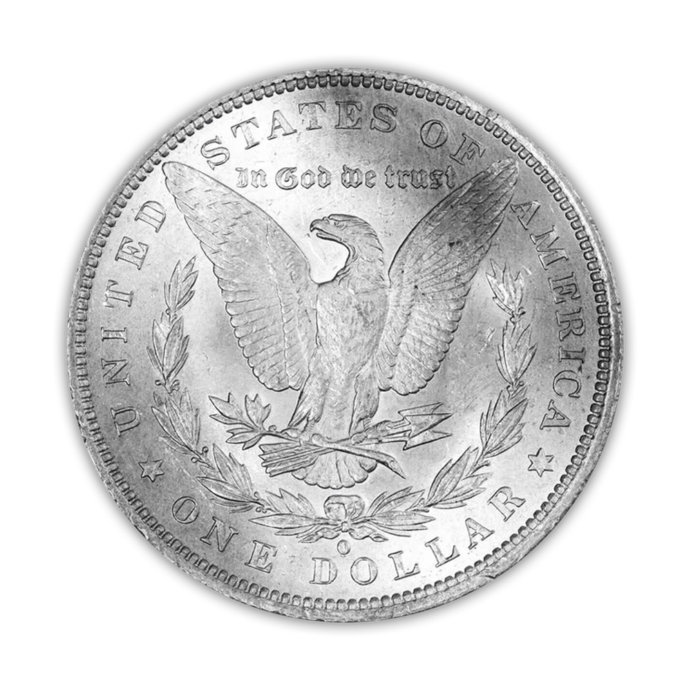 Morgan Silver Dollar New Orleans - Uncirculated