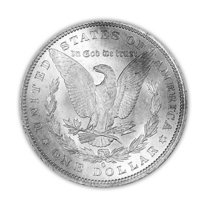 Morgan Silver Dollar New Orleans - Uncirculated