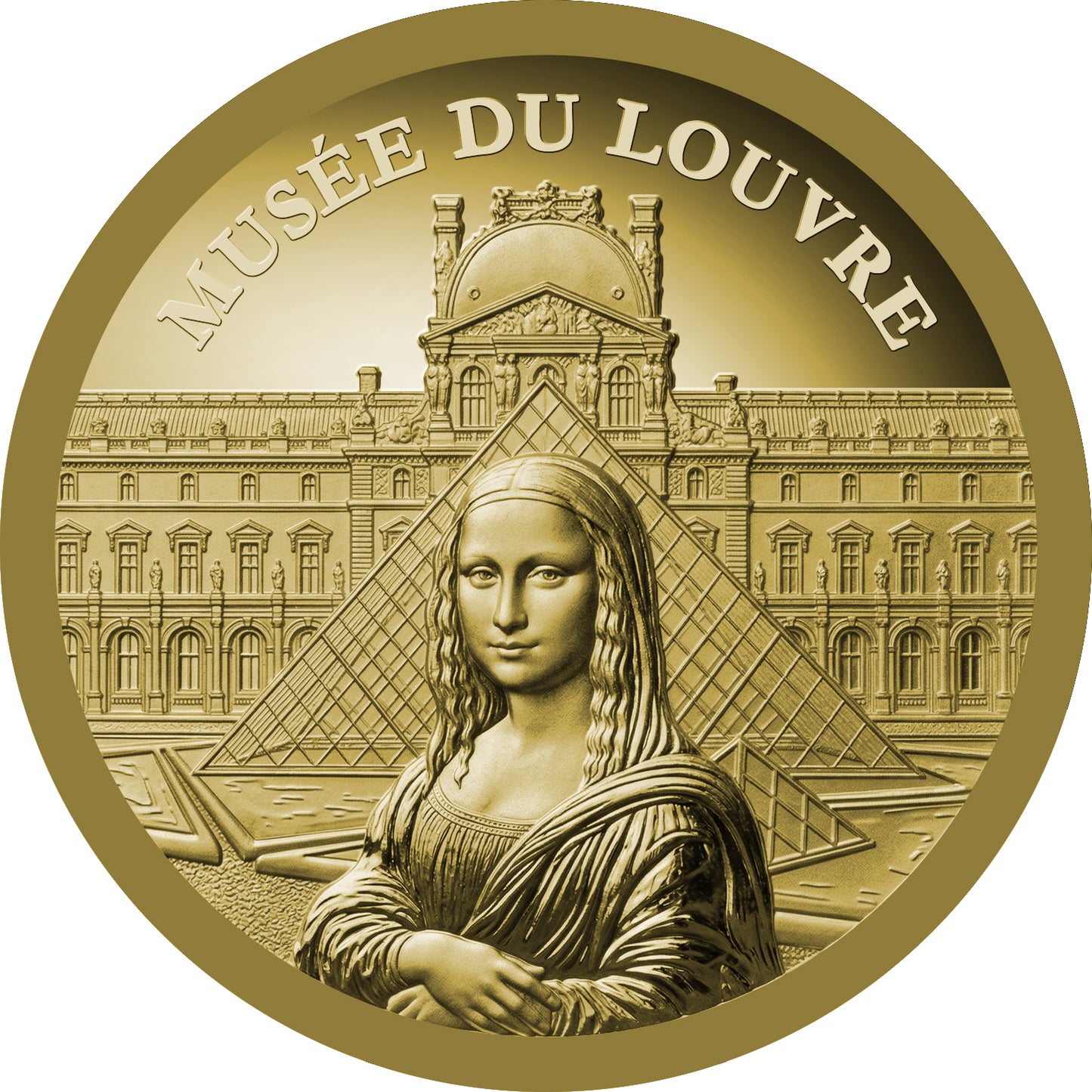 2026 Congo Mona Lisa 1/200 oz Gold Coin
