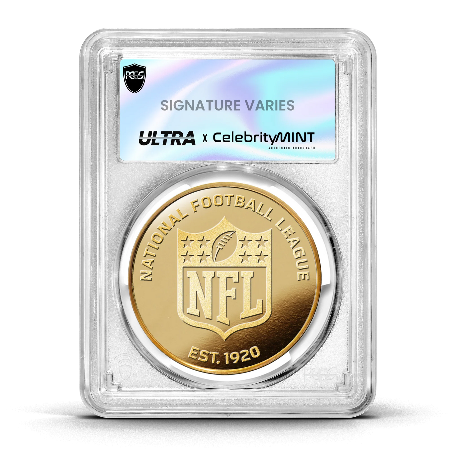 UltraBreaks x Celebrity Mint: NFL Super Bowl Series - CoinsTV