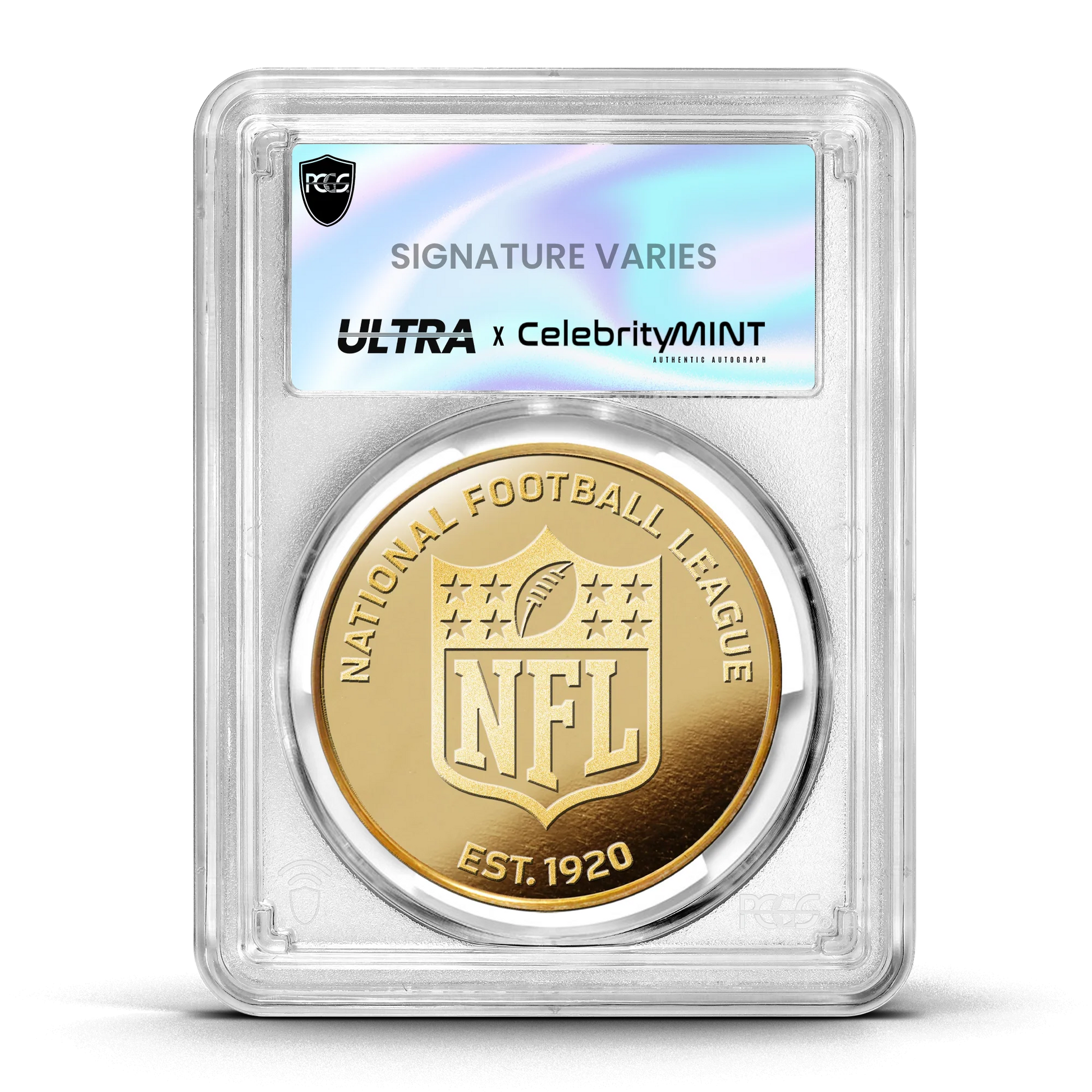 UltraBreaks x Celebrity Mint: NFL Super Bowl Series - CoinsTV