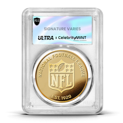 UltraBreaks x Celebrity Mint: NFL Super Bowl Series - CoinsTV