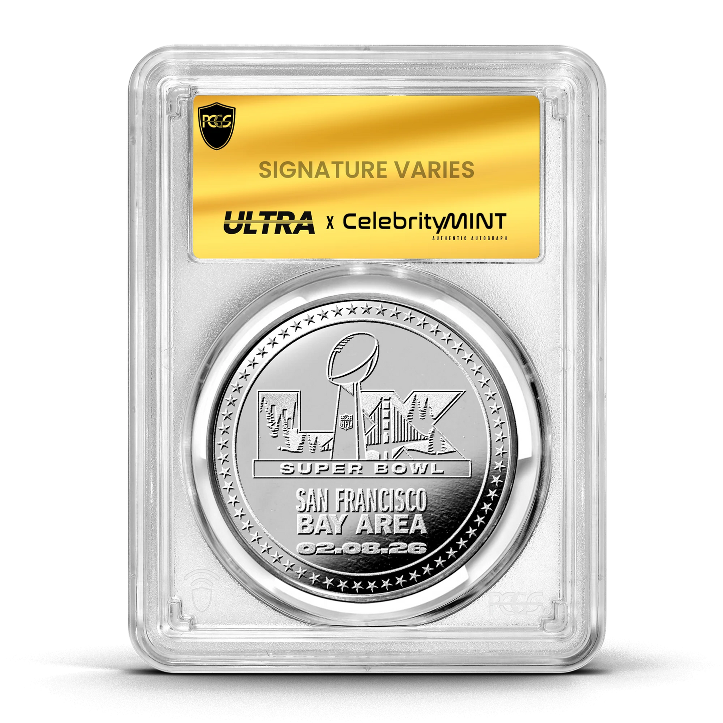 UltraBreaks x Celebrity Mint: NFL Super Bowl Series - CoinsTV