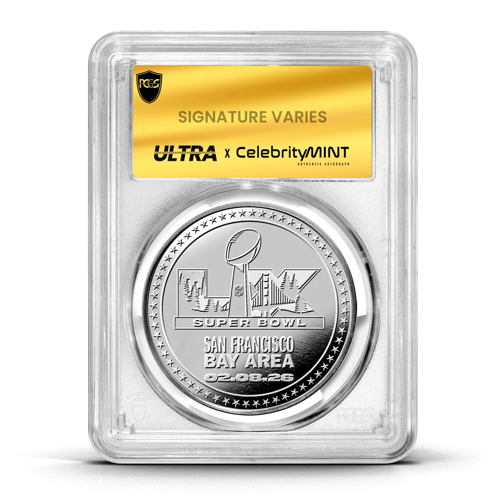 UltraBreaks x Celebrity Mint: NFL Super Bowl Series - CoinsTV