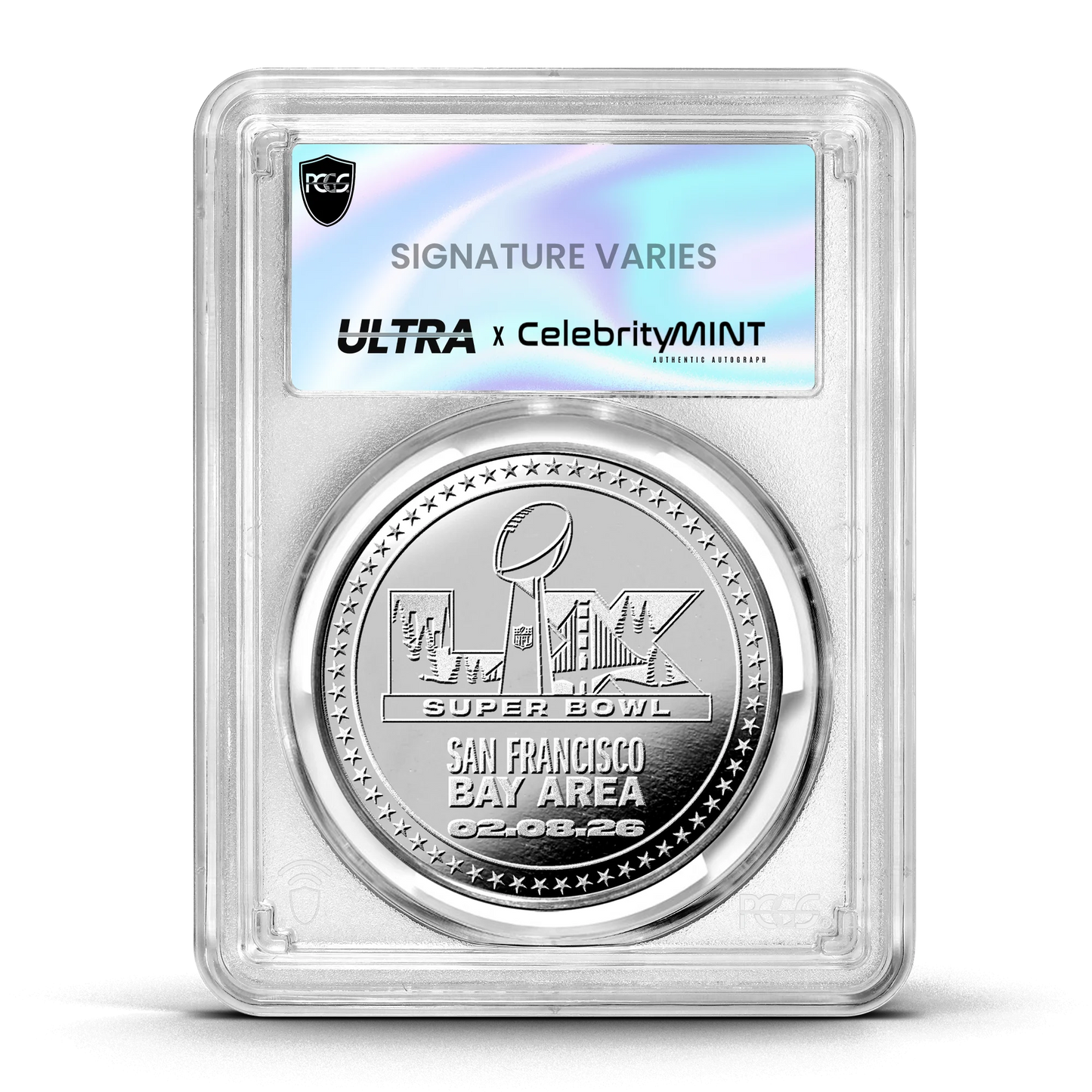 UltraBreaks x Celebrity Mint: NFL Super Bowl Series - CoinsTV