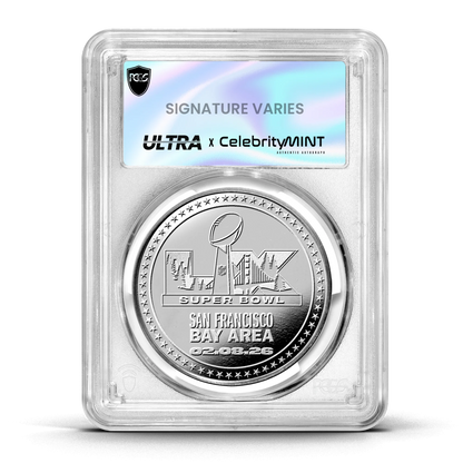 UltraBreaks x Celebrity Mint: NFL Super Bowl Series - CoinsTV