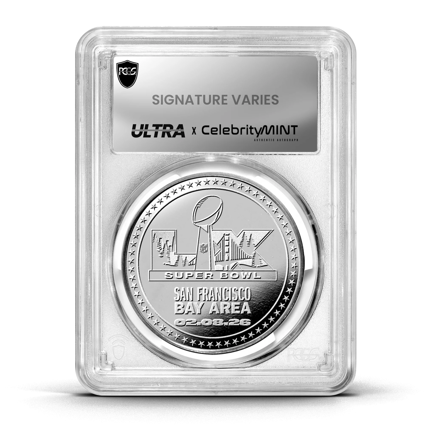 UltraBreaks x Celebrity Mint: NFL Super Bowl Series - CoinsTV