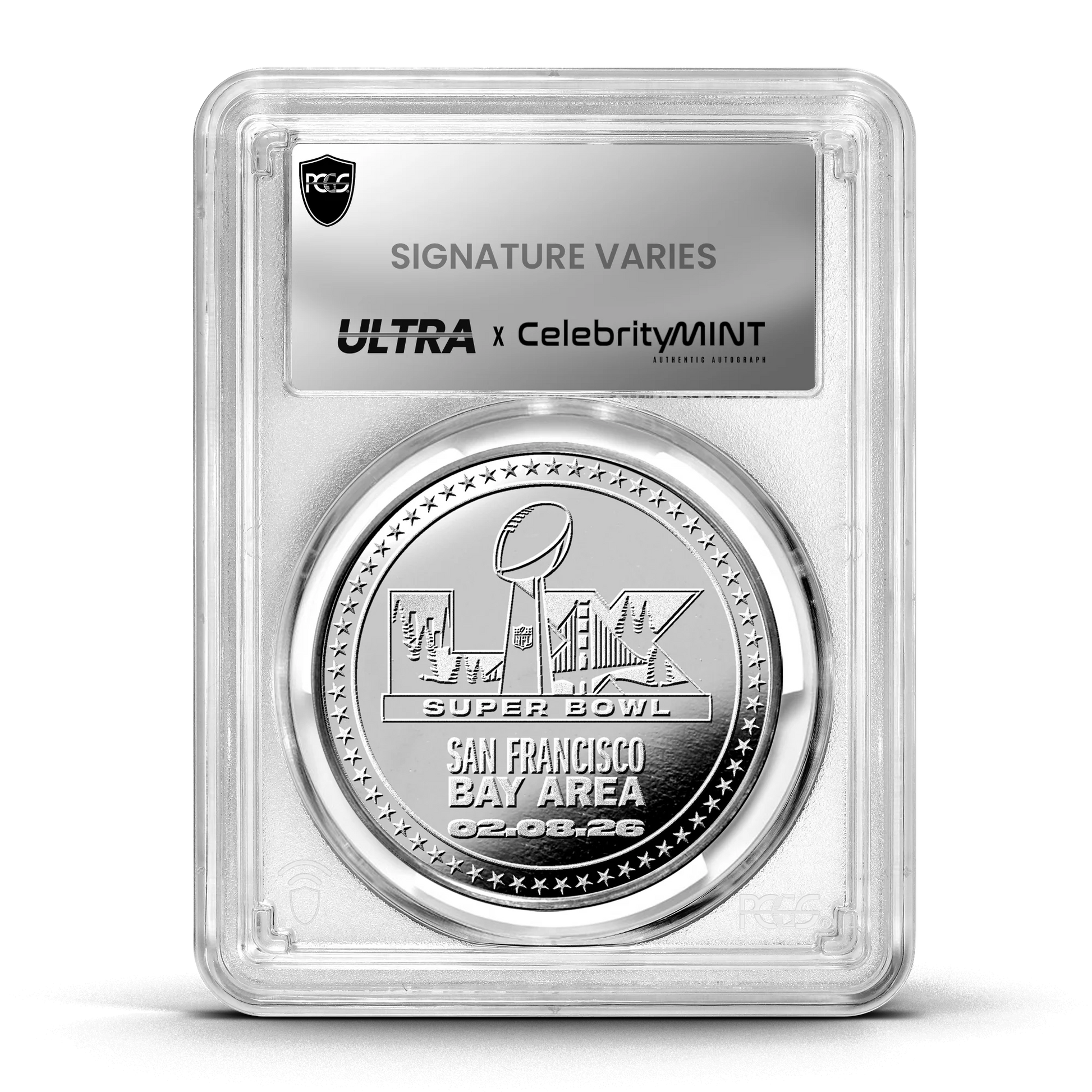 UltraBreaks x Celebrity Mint: NFL Super Bowl Series - CoinsTV