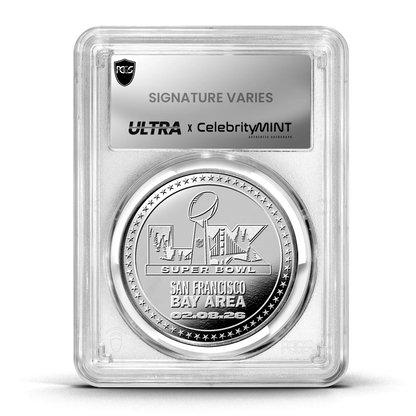UltraBreaks x Celebrity Mint: NFL Super Bowl Series - CoinsTV