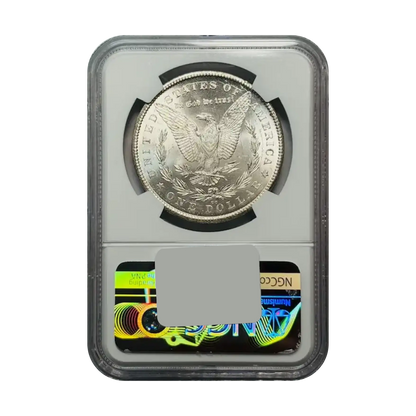 1878-CC Morgan Silver Dollar Carson City - NGC MS65