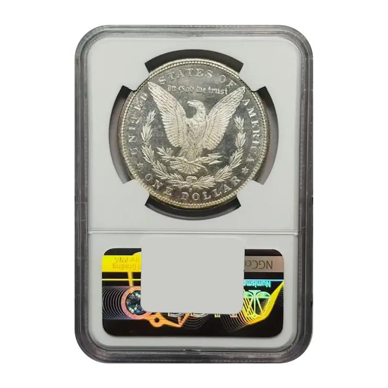 1881-S Morgan Silver Dollar San Francisco - NGC MS66 CAC - CoinsTV