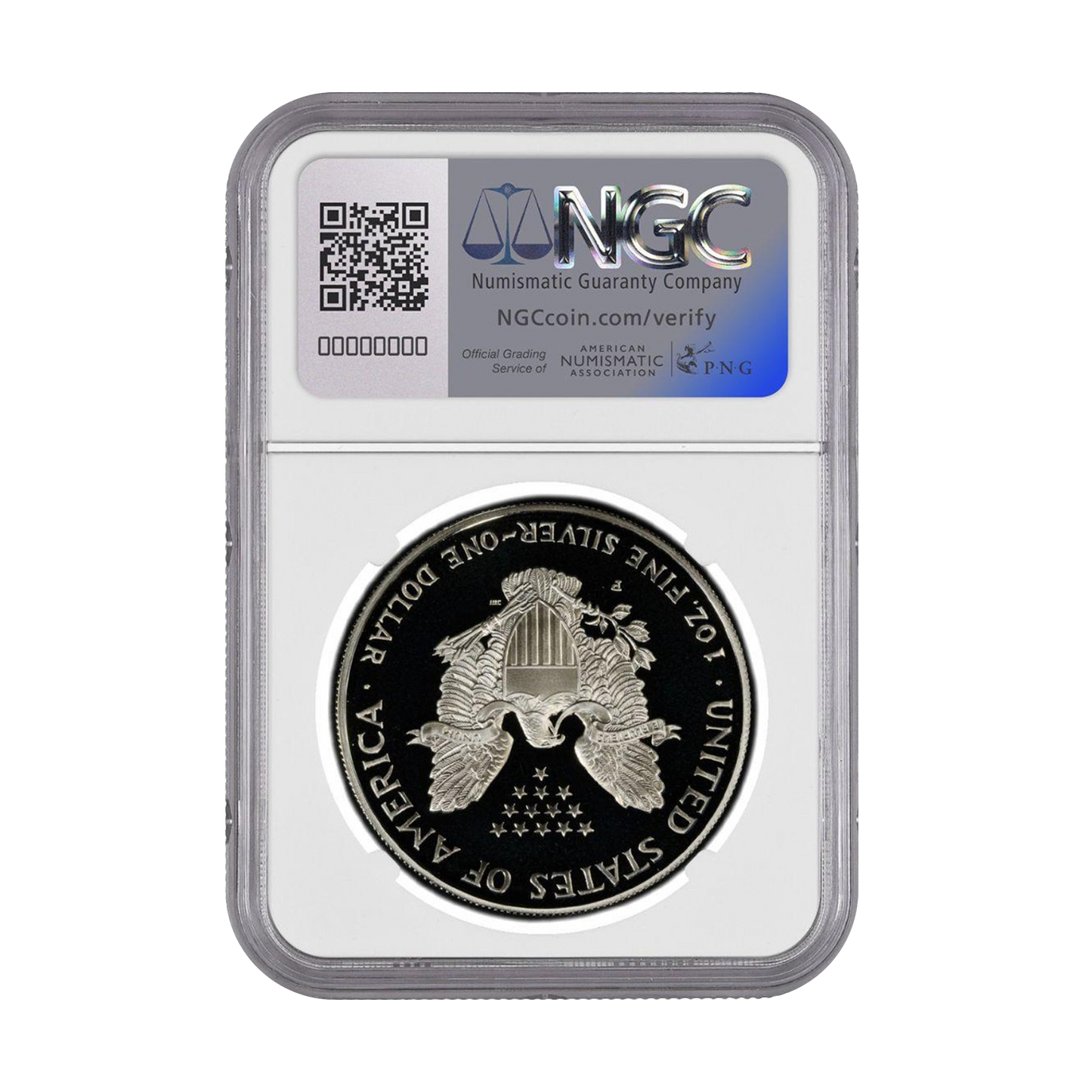 1998 P Silver Eagle - NGC PF70 Ultra Cameo - CoinsTV