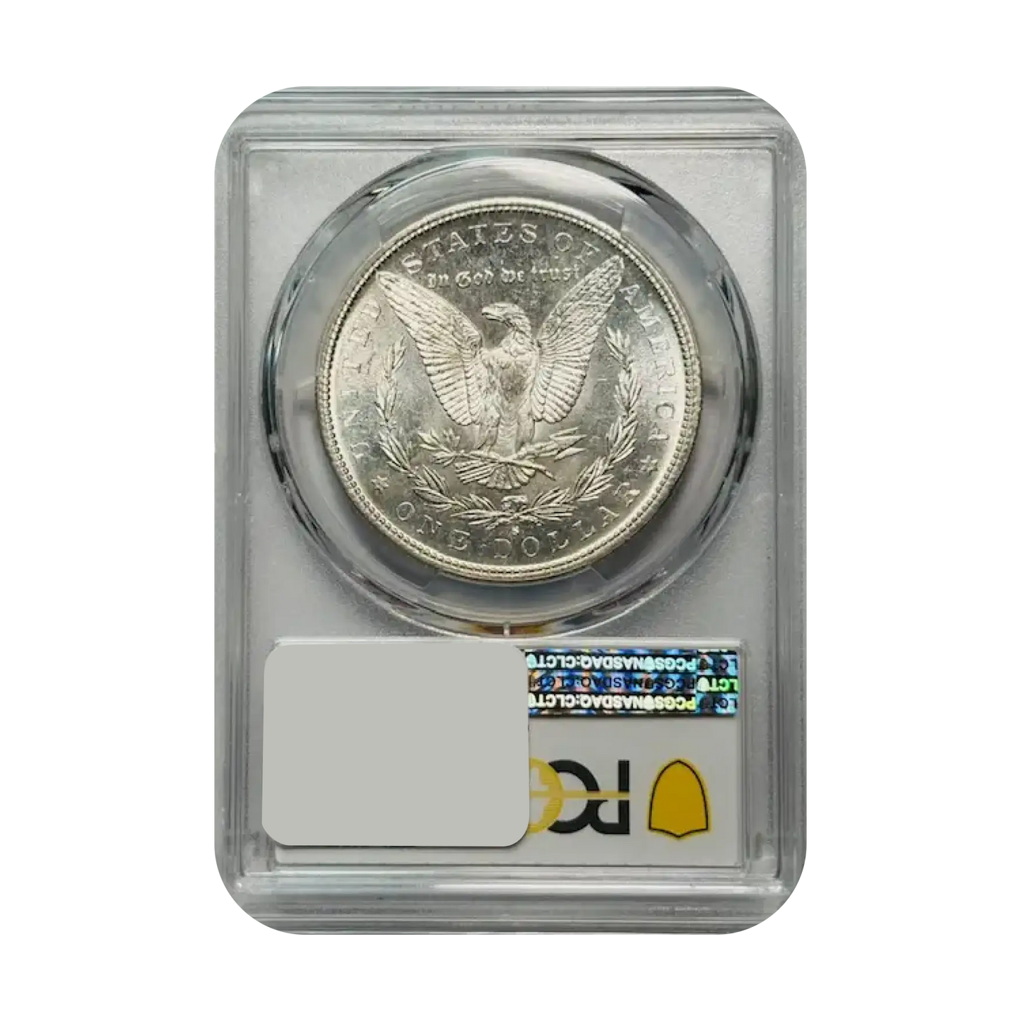 1882-S Morgan Silver Dollar San Francisco - PCGS MS64+