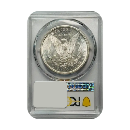 1882-S Morgan Silver Dollar San Francisco - PCGS MS64+