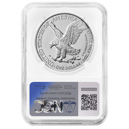 2025-W Silver Eagle - Black Label - NGC MS70 Early Releases