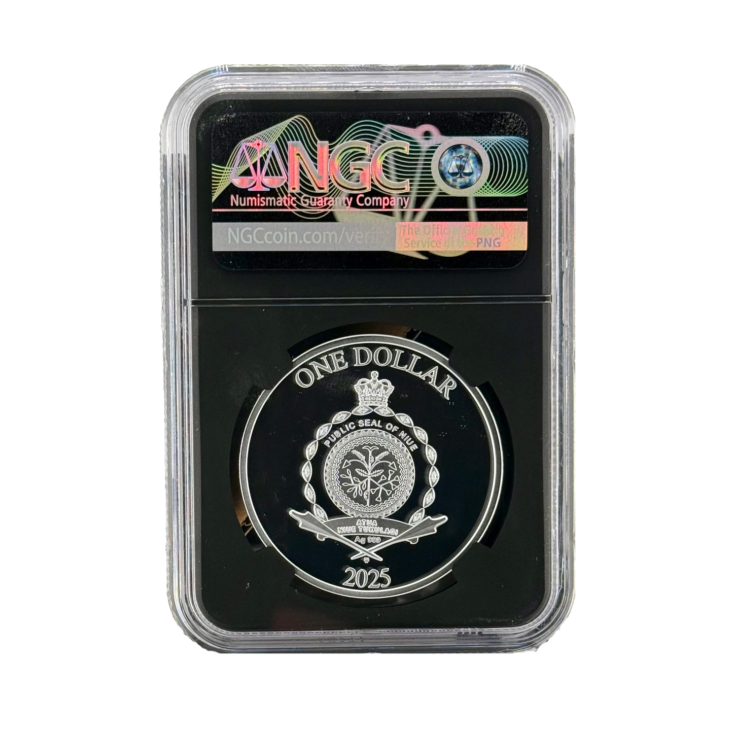 2025 Niue Winged Unicorn 17.5g Silver Coin - NGC PF70UCAM FR - CoinsTV