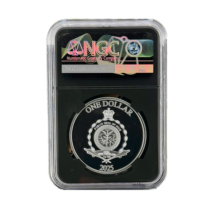 2025 Niue Winged Unicorn 17.5g Silver Coin - NGC PF70UCAM FR - CoinsTV