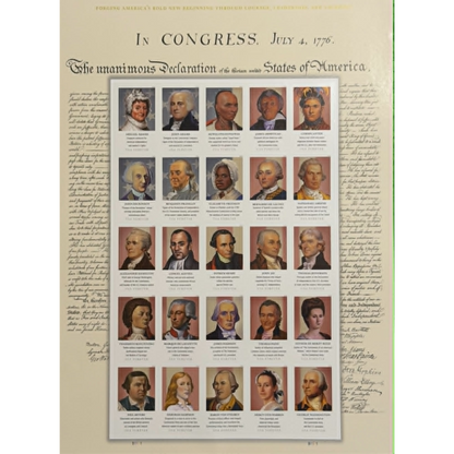 Series 2017 $2 Bill – Official 50th Anniversary Stamp (April 13, 2026) – Colonial Figures Grab Bag