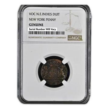 The First New York Penny - NGC GENUINE