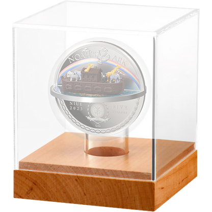 2023 Niue Ark of Noah 3D 2 oz Silver Coin - CoinsTV