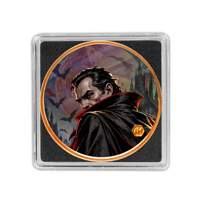 IconMint Dracula Holochrome™ Copper Round - CoinsTV