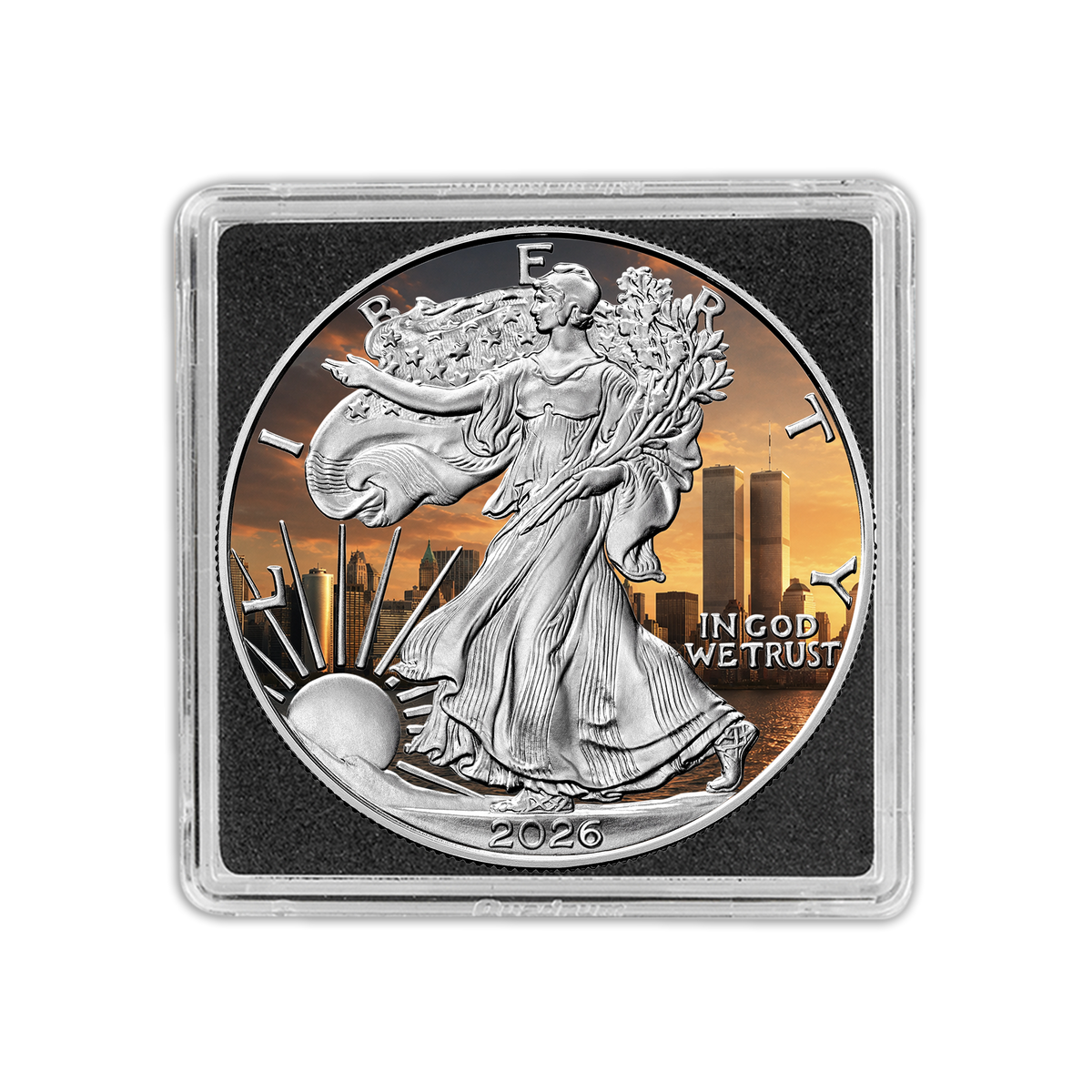 2026 Silver Eagle – 9/11 Edition - CoinsTV