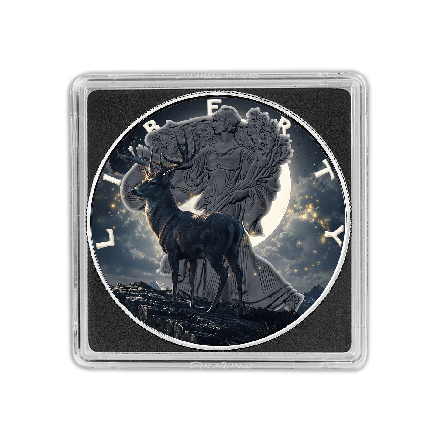 2026 Silver Eagle - Full Buck Moon Edition