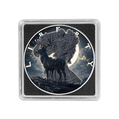 2026 Silver Eagle - Full Buck Moon Edition